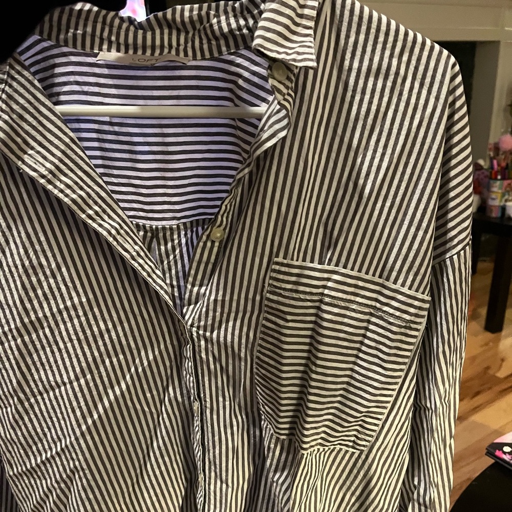 Button down